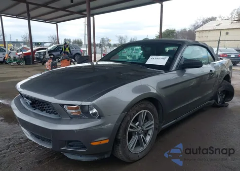 2011 Ford Mustang V6 Premium from USA, damaged, VIN 1ZVBP8EM3B5107464